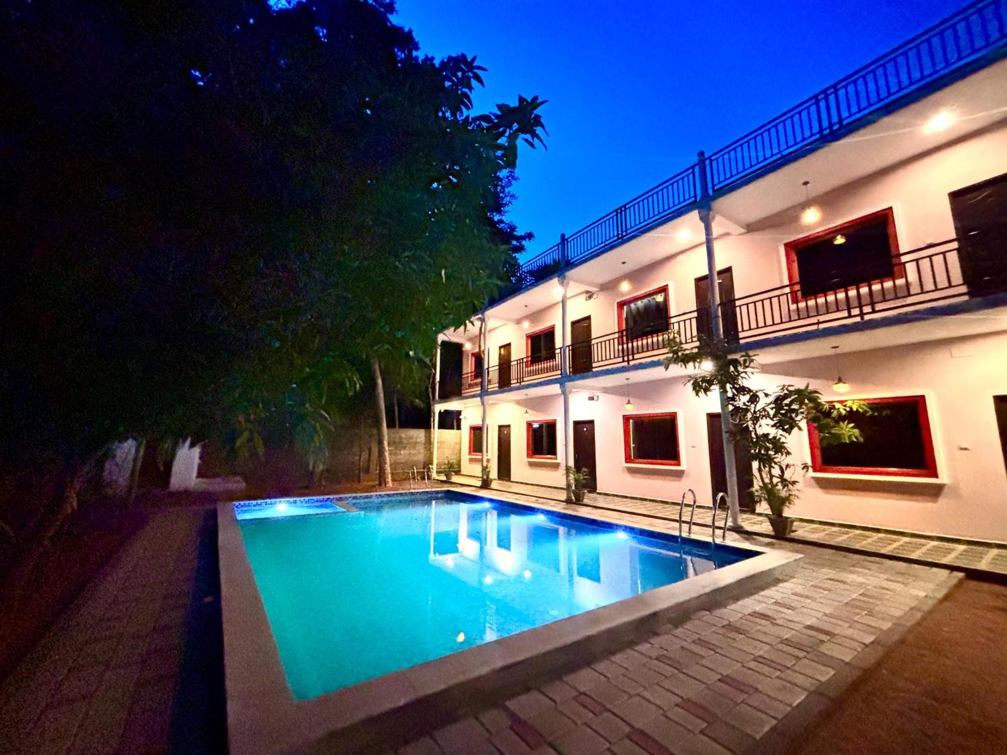 Hotel De Jardin Pondicherry With Swimming Pool Luaran gambar