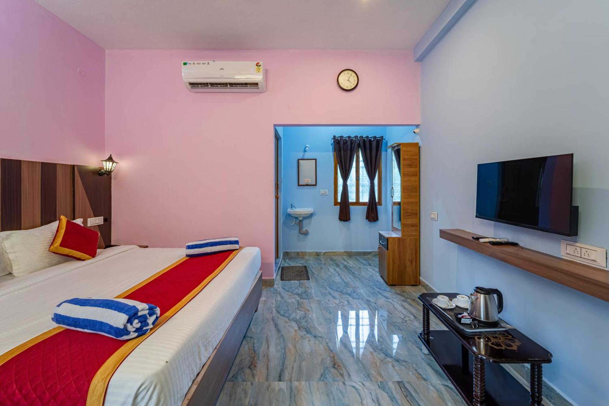 Hotel De Jardin Pondicherry With Swimming Pool Luaran gambar
