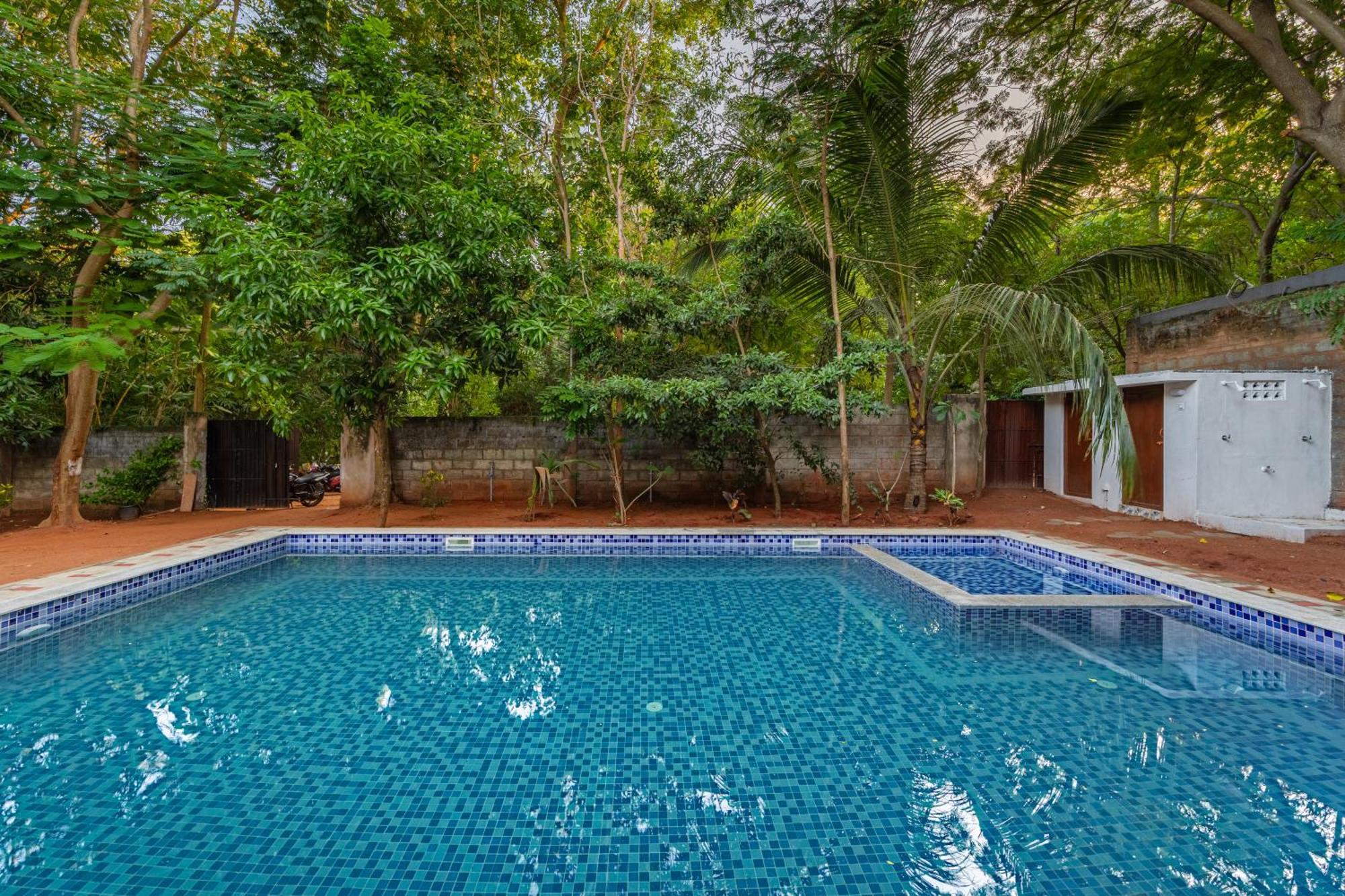 Hotel De Jardin Pondicherry With Swimming Pool Luaran gambar
