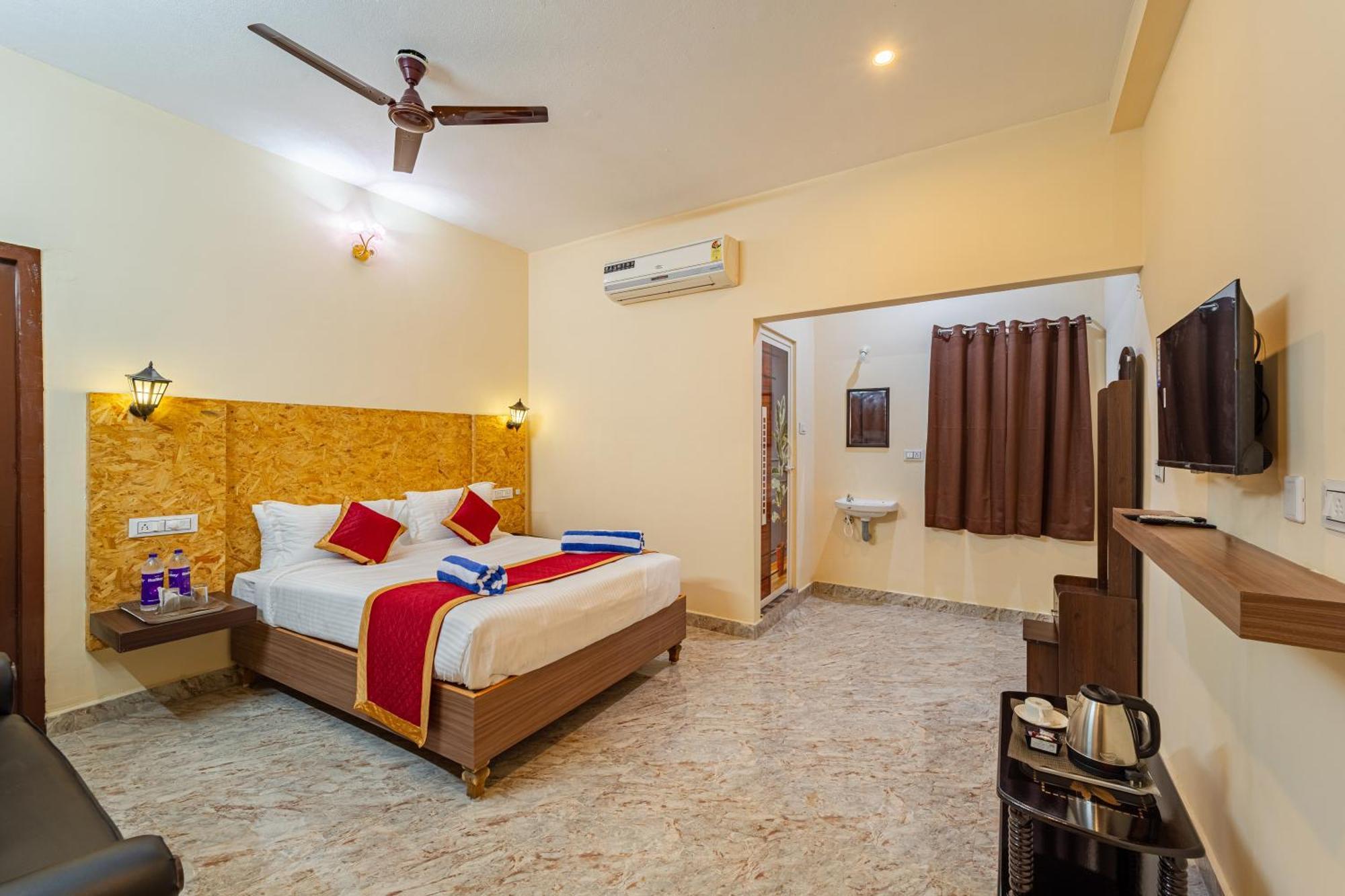 Hotel De Jardin Pondicherry With Swimming Pool Luaran gambar
