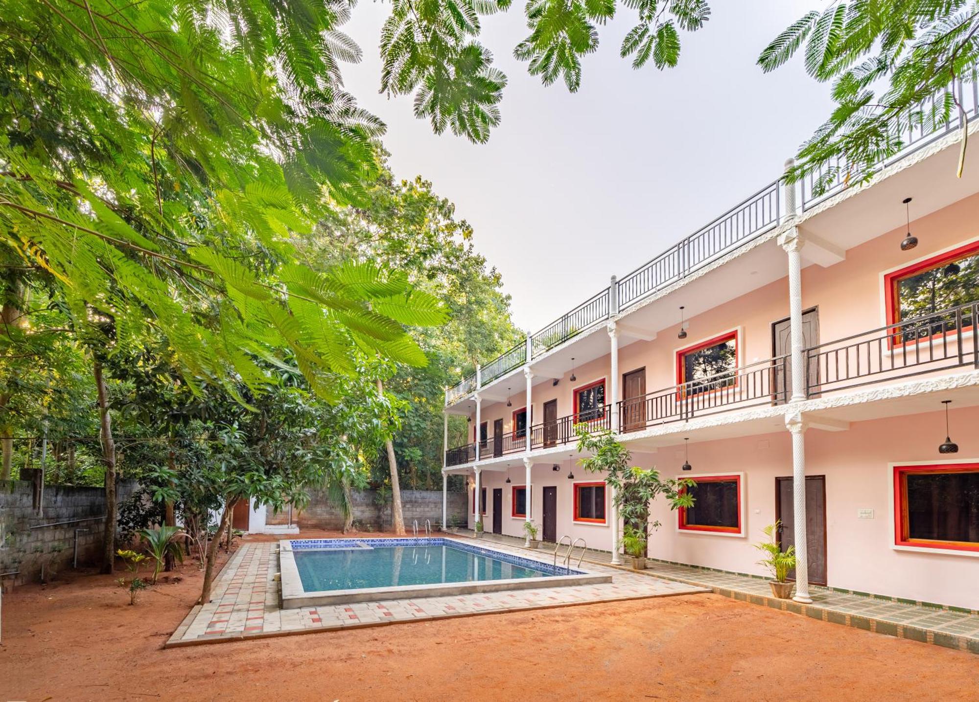 Hotel De Jardin Pondicherry With Swimming Pool Luaran gambar