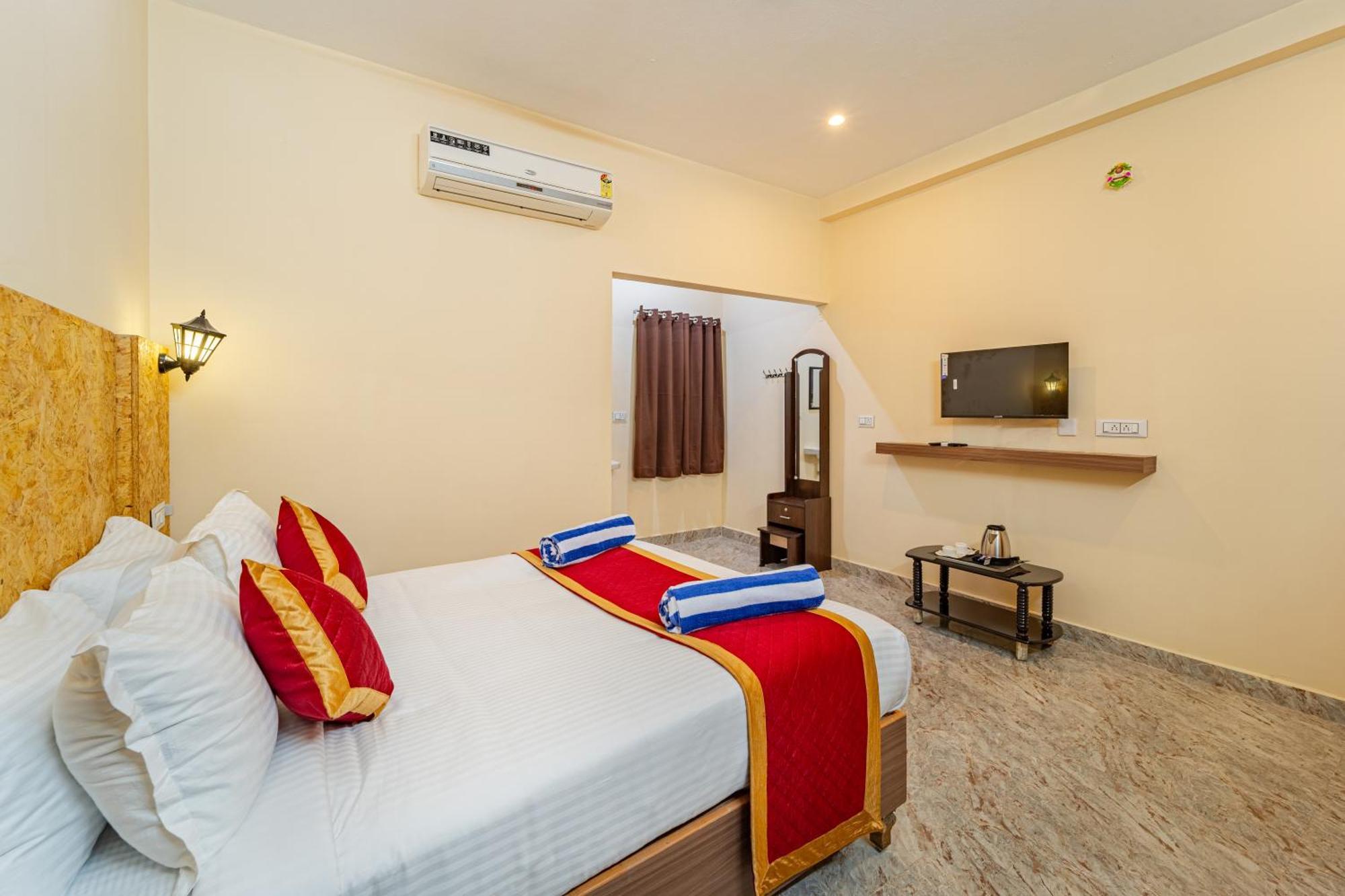 Hotel De Jardin Pondicherry With Swimming Pool Luaran gambar