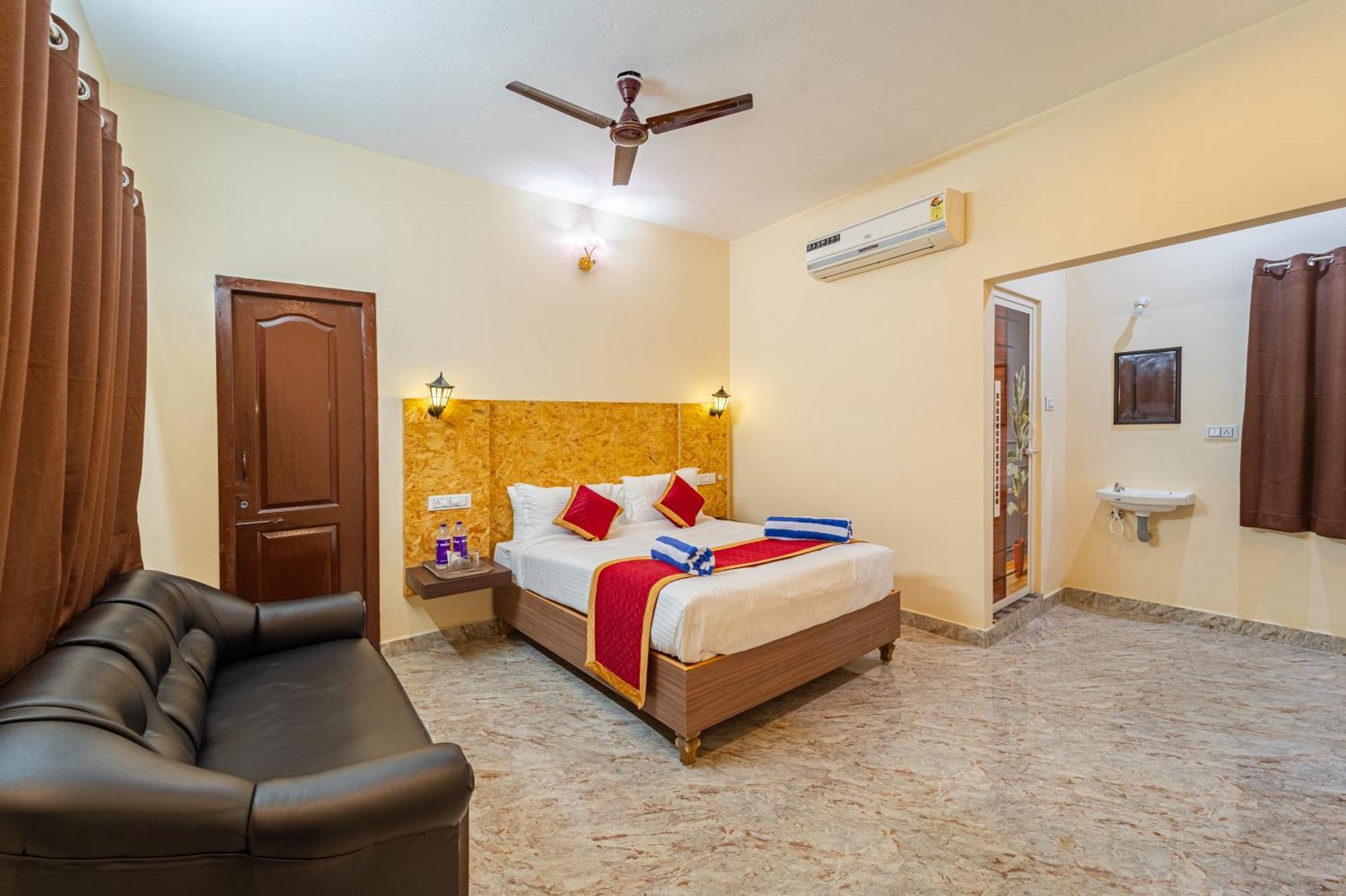 Hotel De Jardin Pondicherry With Swimming Pool Luaran gambar