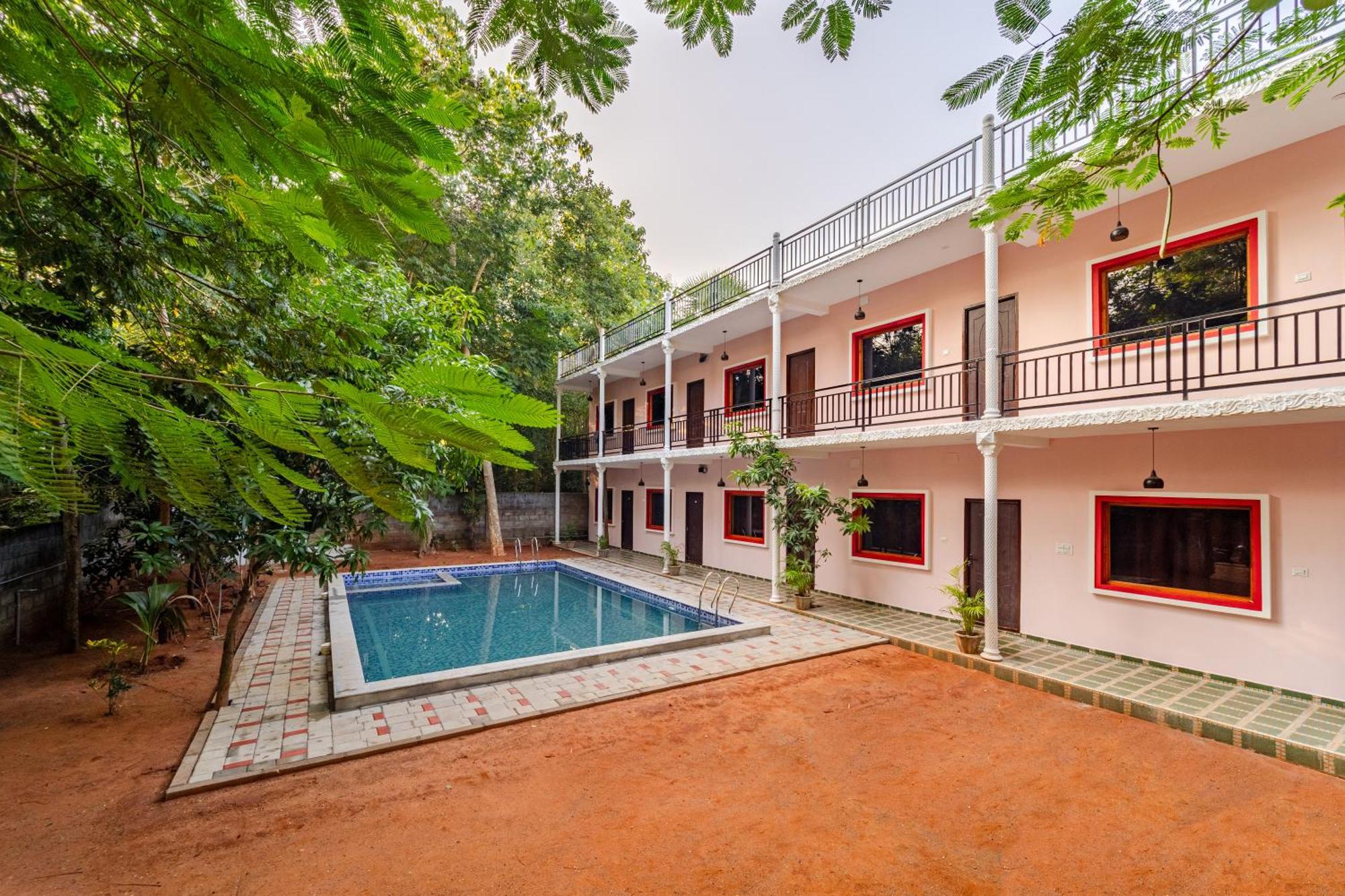 Hotel De Jardin Pondicherry With Swimming Pool Luaran gambar