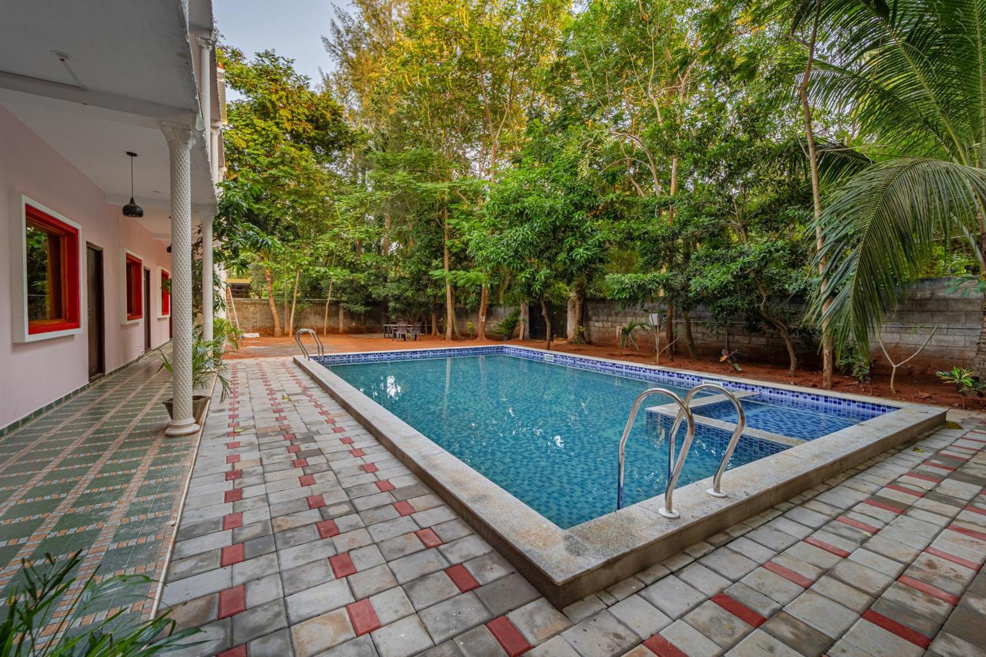 Hotel De Jardin Pondicherry With Swimming Pool Luaran gambar