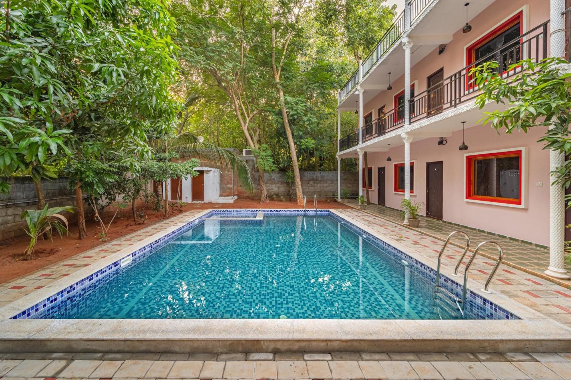 Hotel De Jardin Pondicherry With Swimming Pool Luaran gambar