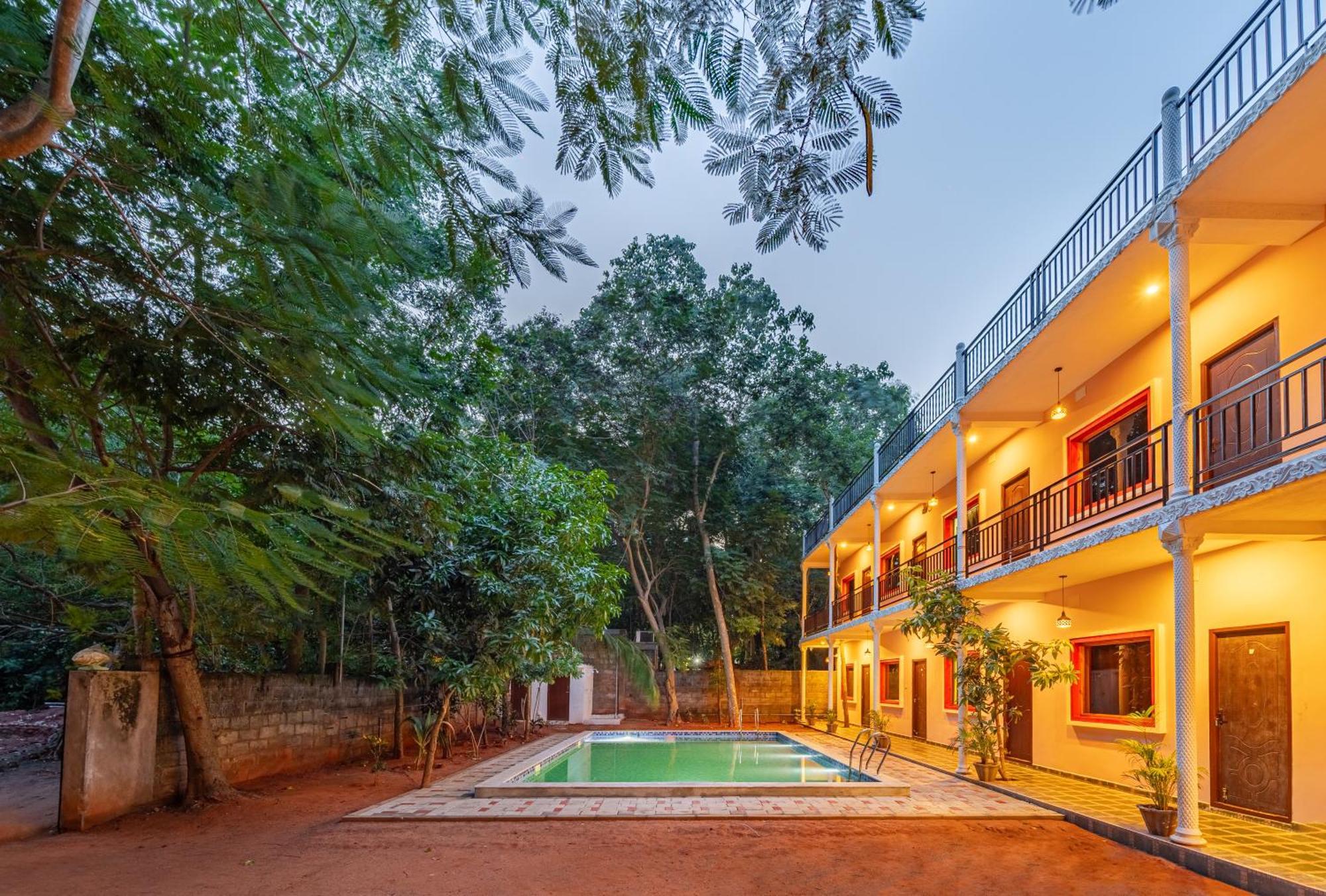 Hotel De Jardin Pondicherry With Swimming Pool Luaran gambar