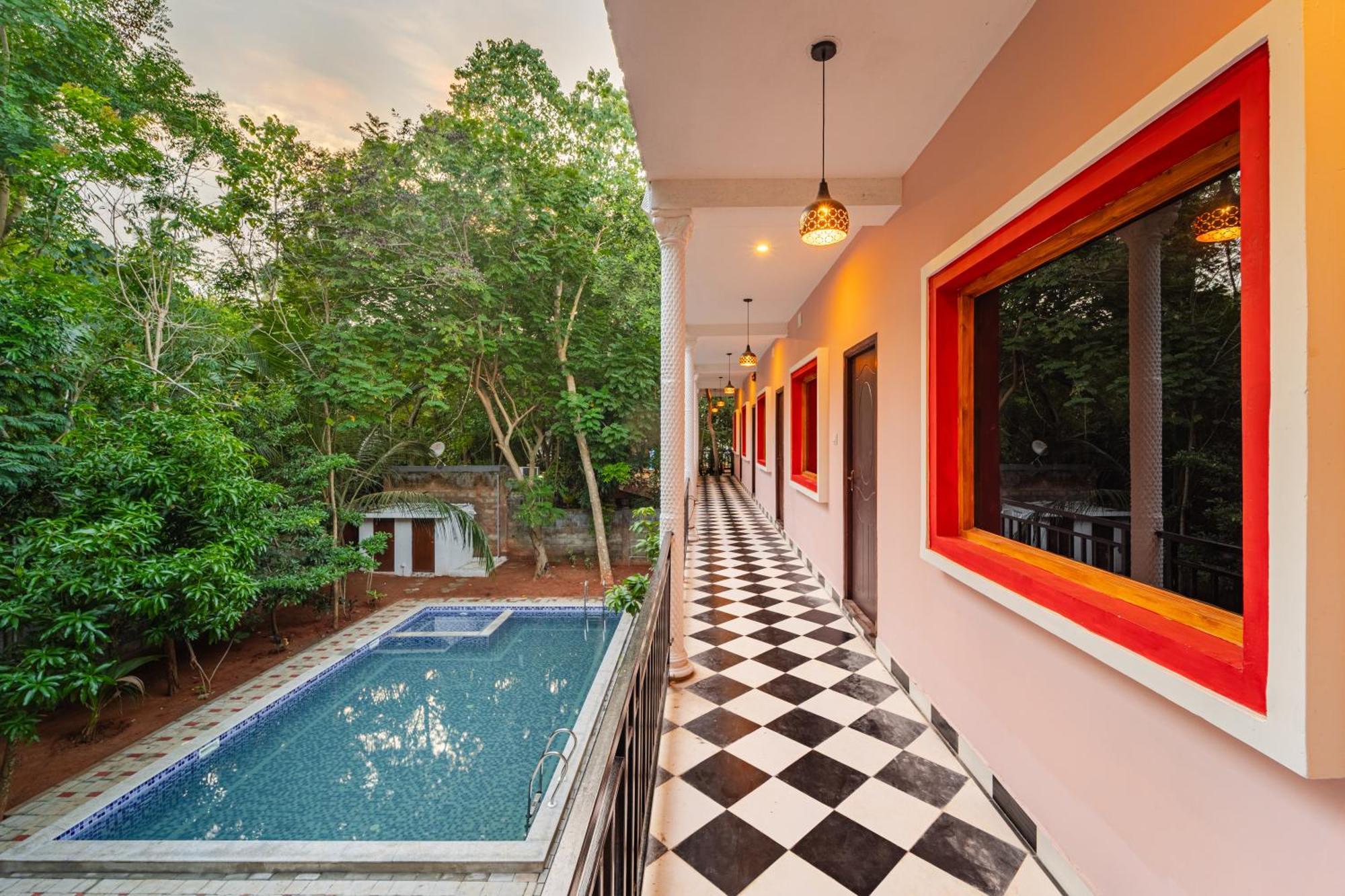 Hotel De Jardin Pondicherry With Swimming Pool Luaran gambar