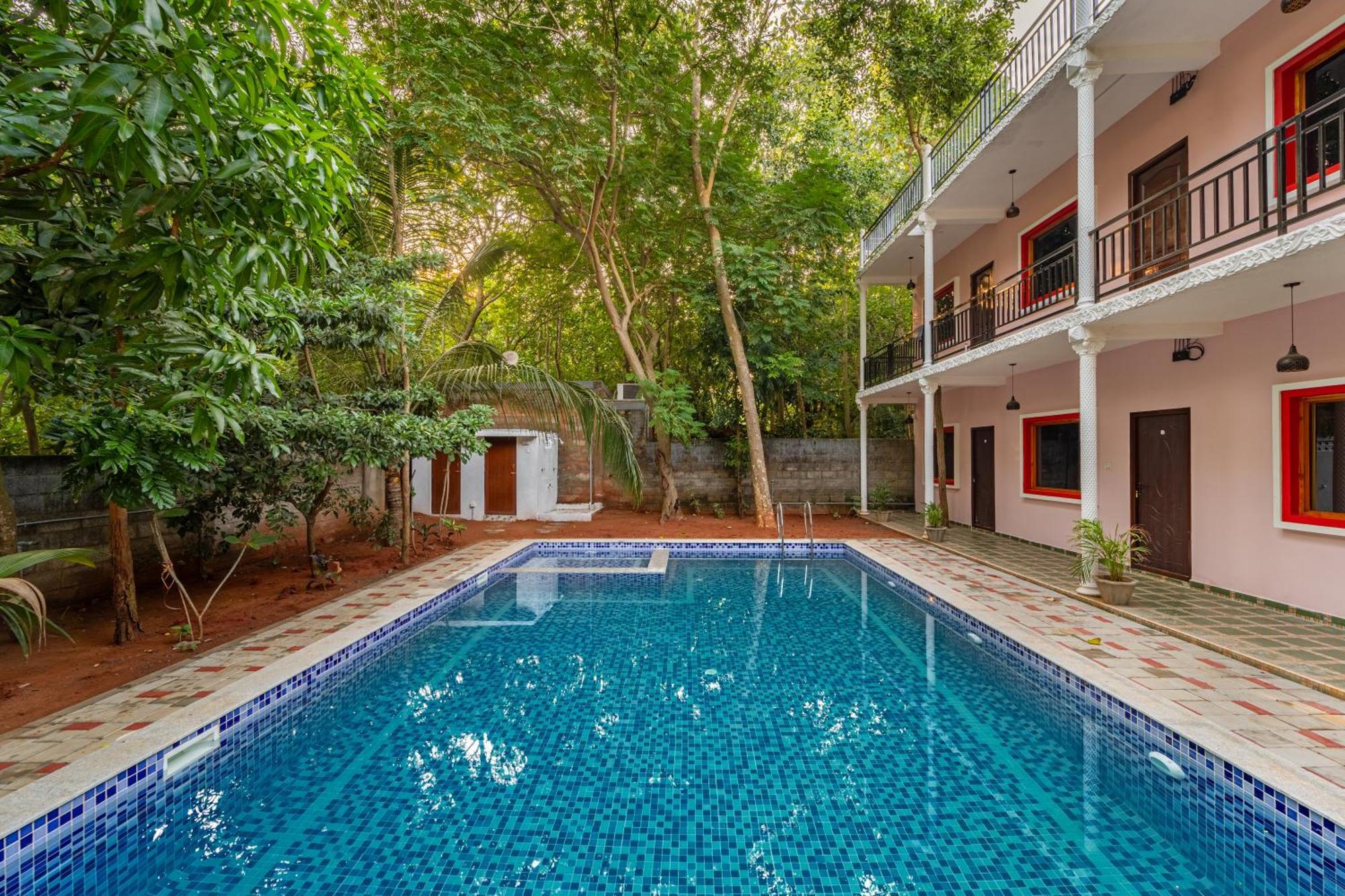 Hotel De Jardin Pondicherry With Swimming Pool Luaran gambar
