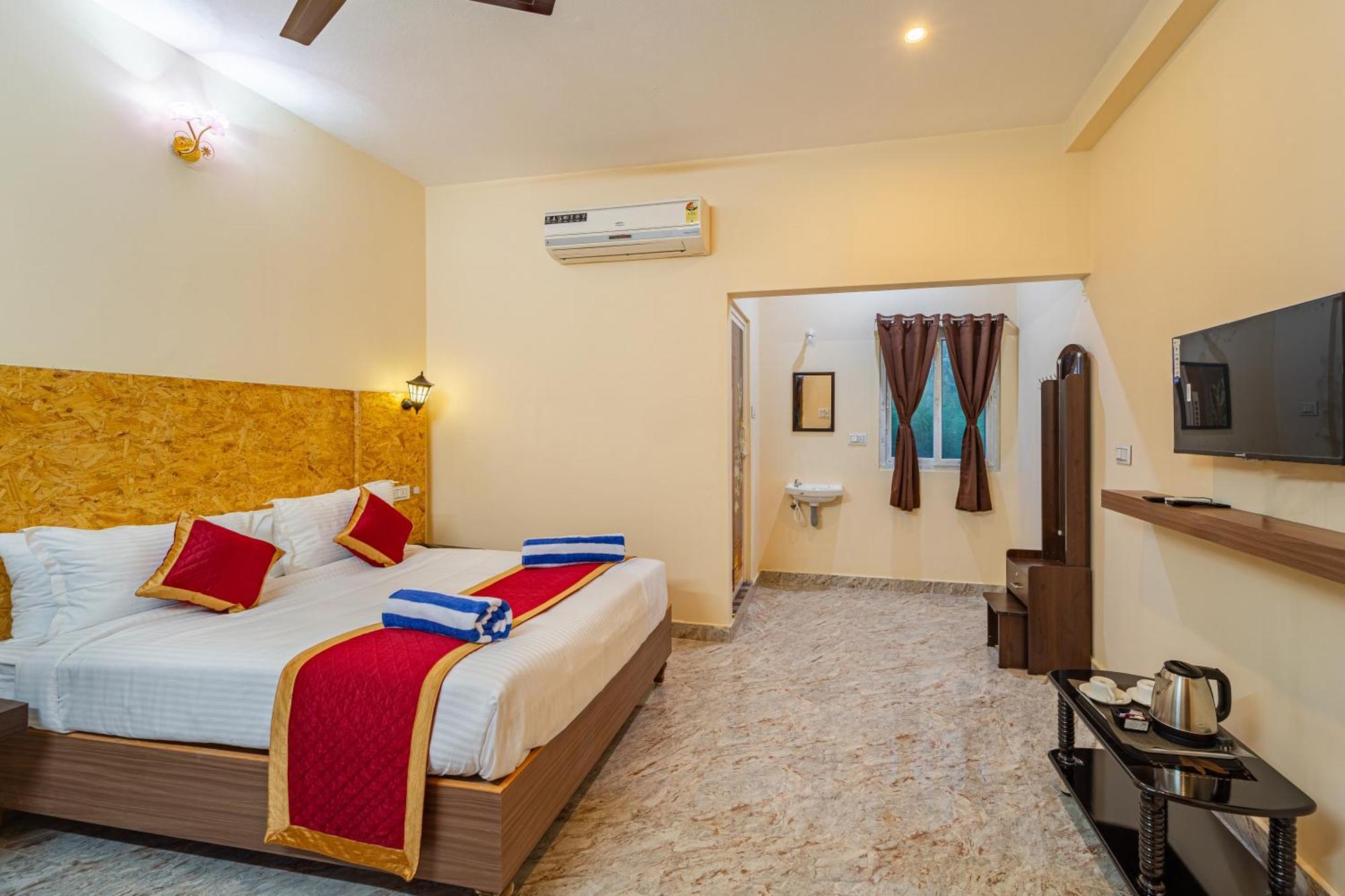 Hotel De Jardin Pondicherry With Swimming Pool Luaran gambar