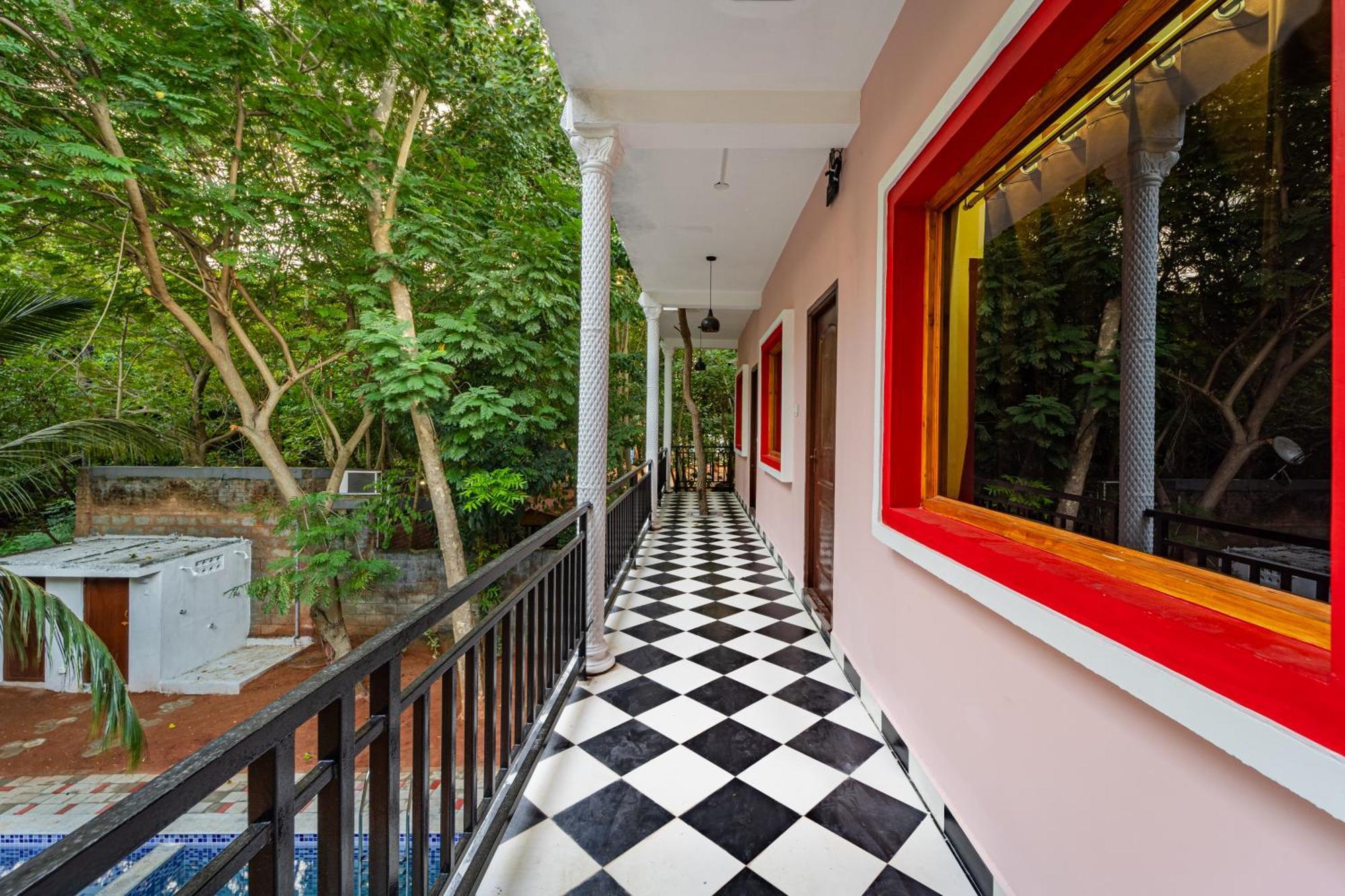 Hotel De Jardin Pondicherry With Swimming Pool Luaran gambar