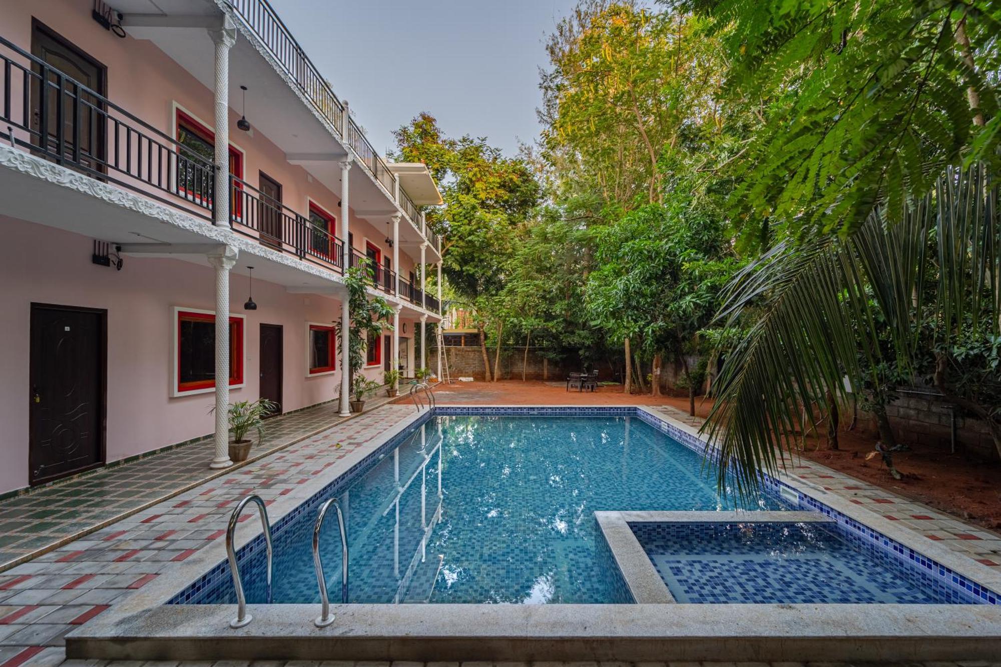 Hotel De Jardin Pondicherry With Swimming Pool Luaran gambar