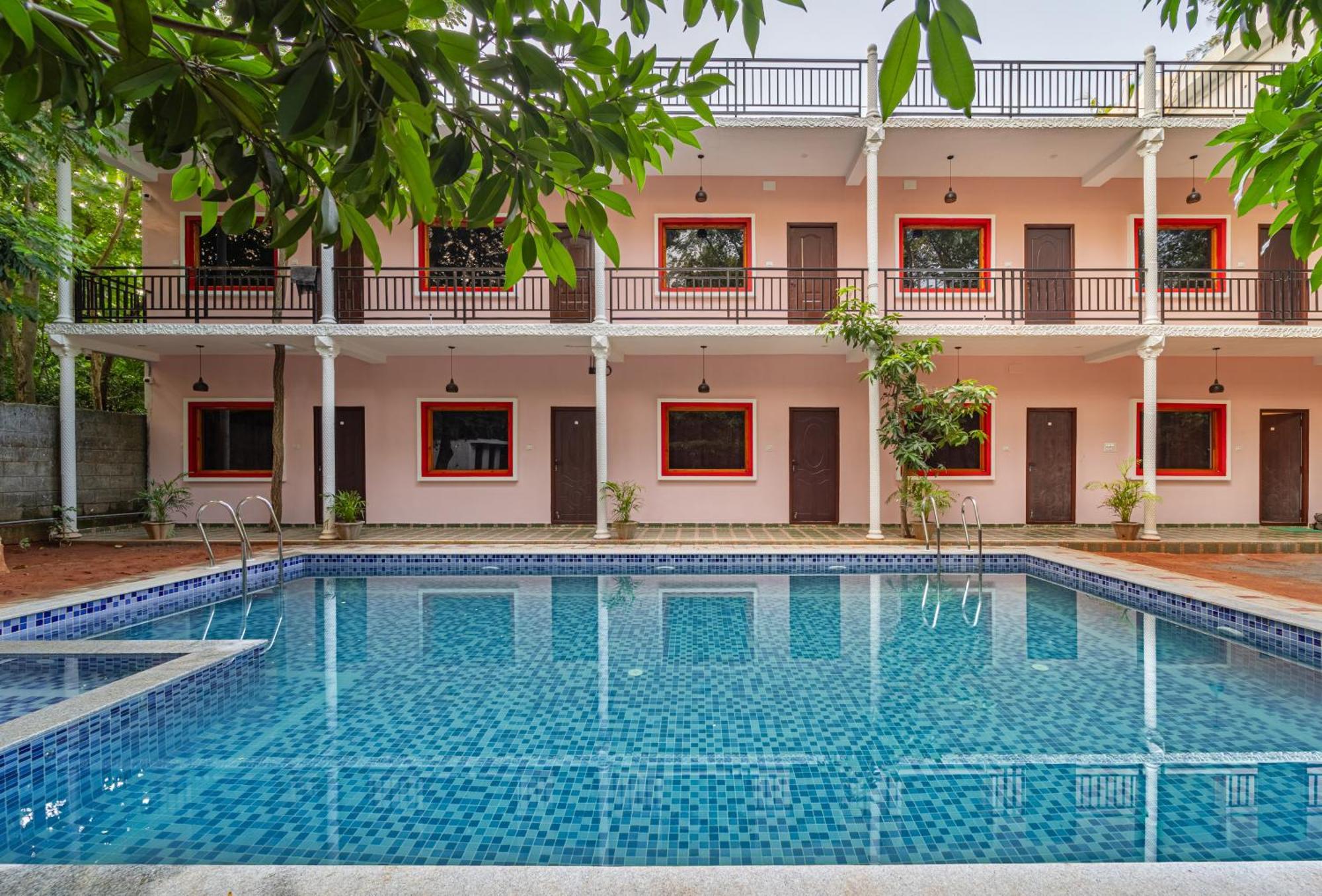 Hotel De Jardin Pondicherry With Swimming Pool Luaran gambar