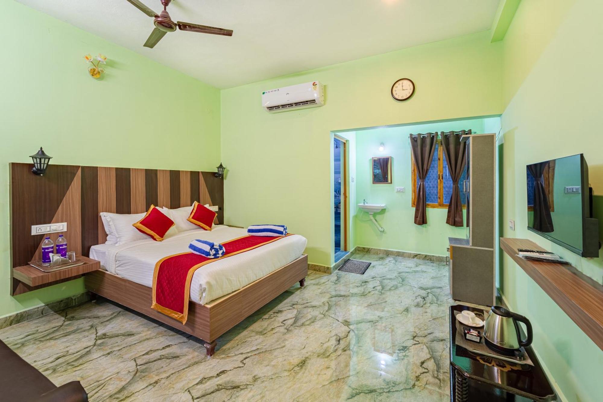 Hotel De Jardin Pondicherry With Swimming Pool Luaran gambar